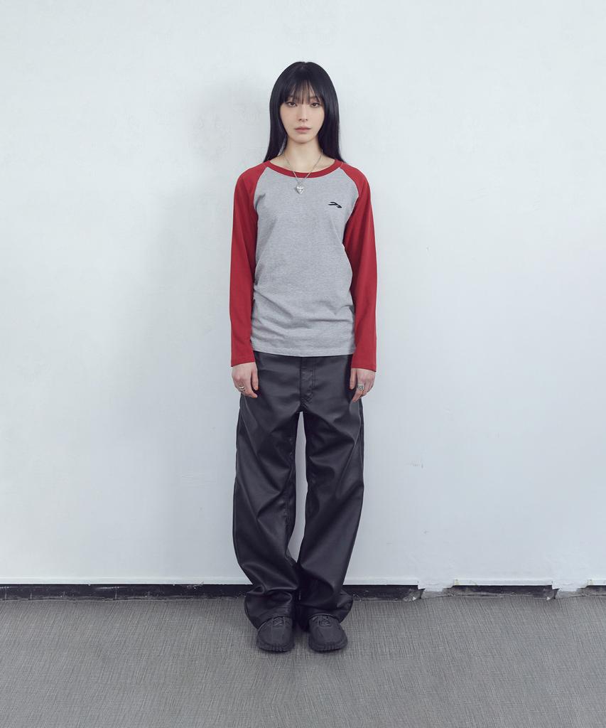 Tansanmageunesyum Sulano X Carbonated Raglan Horn Long Sleeve (Grey)