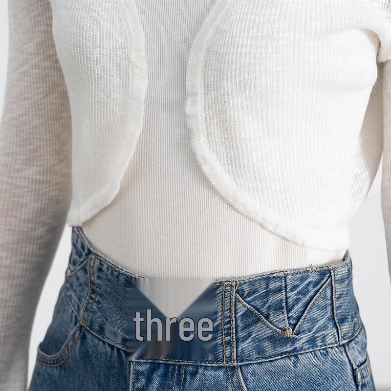 Women's Loose Thin Knit Cardigan