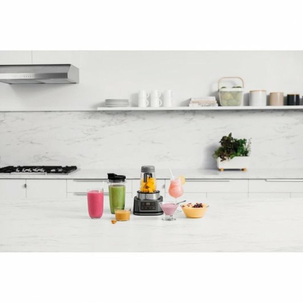 Koppblender NINJA CB100EU Sort Sølv 1100 W 700 ml