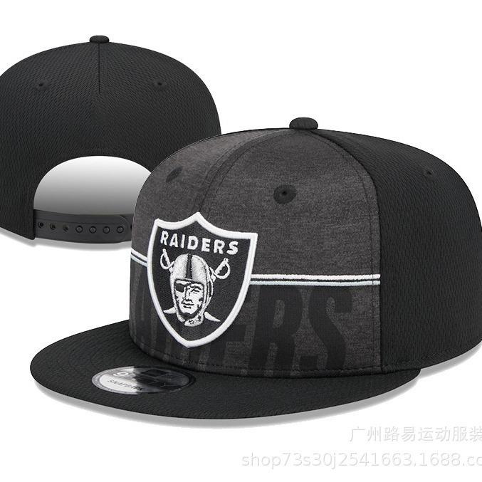 NFL Team Flat Brim Caps: Chiefs, Eagles, Raiders, Steelers, Dolphins, Cowboys