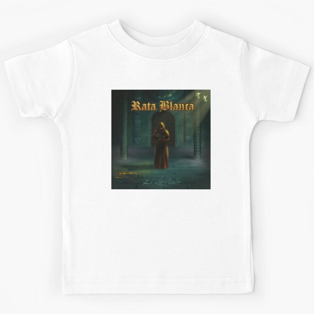 Rata Blanca - El Libro Oculto album 1993 Kids T-Shirt 150