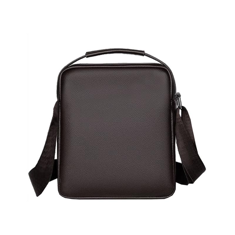 Everyday Versatile Rider Mini Leather Shoulder Bag Detachable Strap Portable Crossbody for Motorcycle Weekend Trips