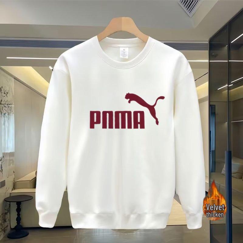American Trendy Crewneck Printed Casual Hoodie - 10% Off Special