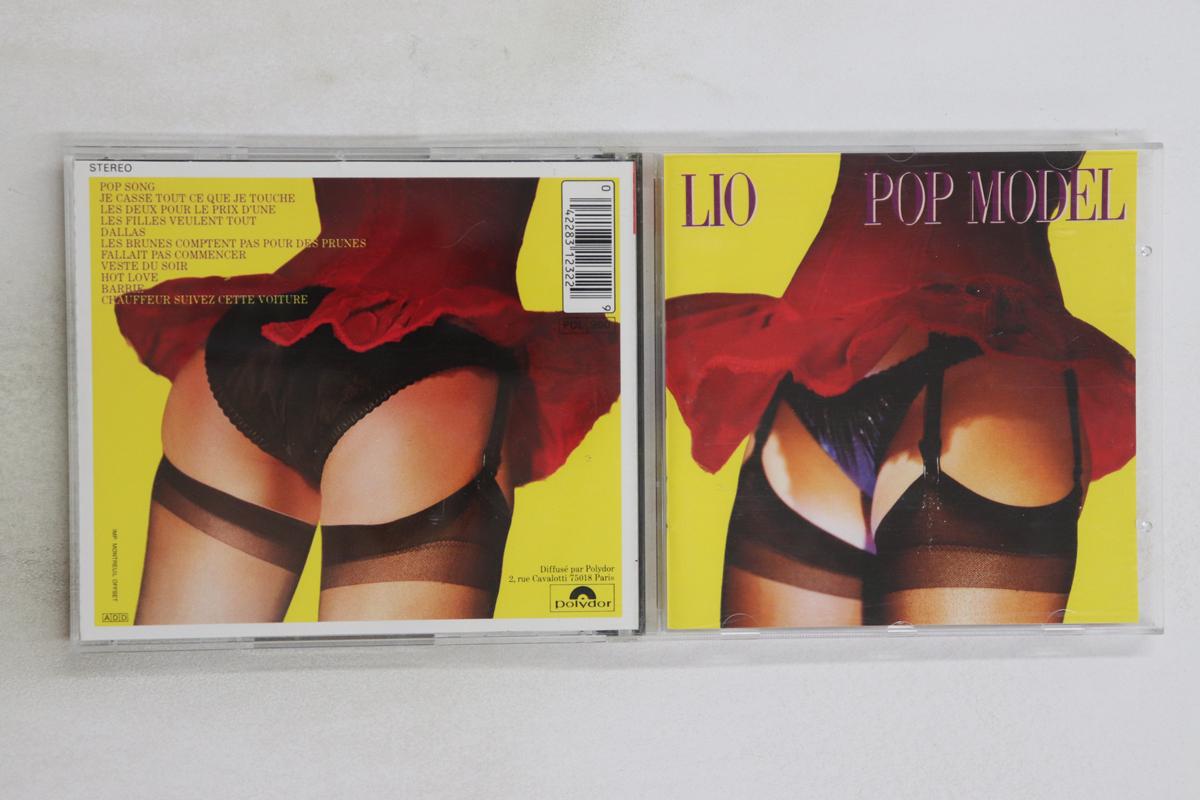 

CD LIO - Pop Model 8312322 Polydor US Pop Used