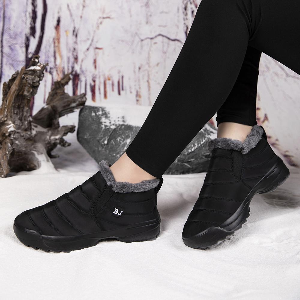 Women'S Winter Snow Boots, Warm Hiking Boots, Comfortable Outdoor Boots, Suitable For Winter Outdoor Wear Women'S Snow Boots