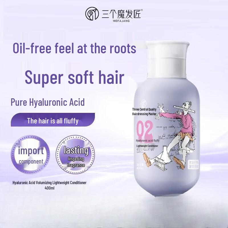 Three Magic Artisans Hyaluronic Acid Volumizing Hair Conditioner