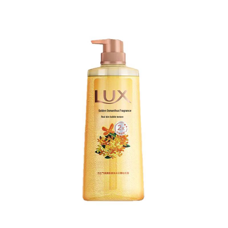 Lux Refreshing Osmanthus Scented Foaming Shower Gel