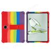 Para One Plus OnePlus Pad 2 Pro (2024) Funda de Silicona Suave para Tablet PC de 12.1" con Soporte Trasero Protector Resistente a Golpes Suave