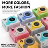 G13 HD Thumb Camera, Dual Lens, Flip Screen, Photo and Video Recording, Retro Selfie Camera, Student Camera, Include 32GB Memory Card+card Reader