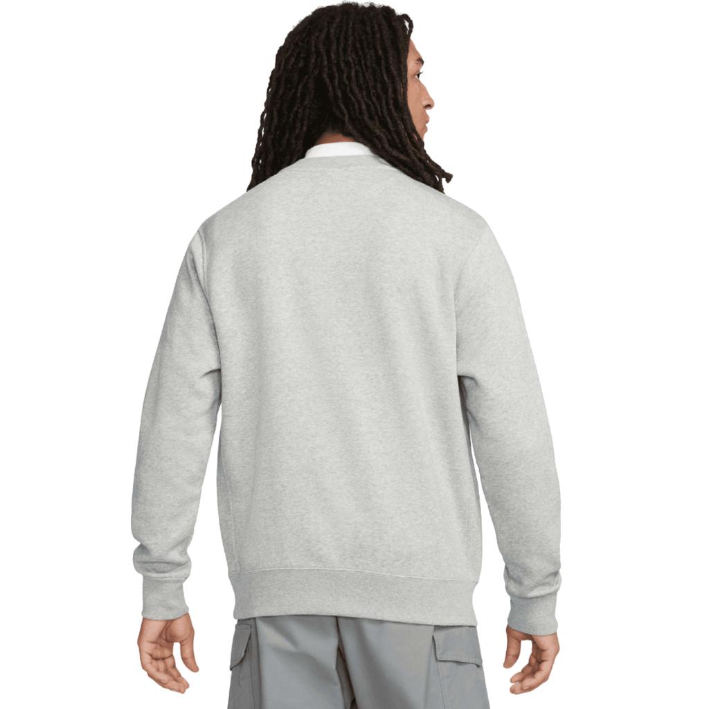 Nike Sportswear Club Fleece, Mens Grey Sweatshirt