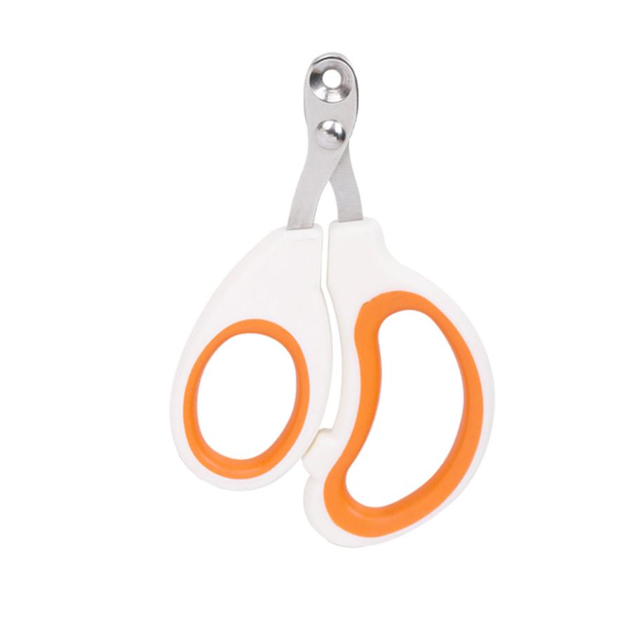 Round Hole Anti-Quick Cat Nail Clippers, Stainless Steel Pet Nail Trimmers, Kitten Nail Cutter, Pet Grooming Claw Clipping Tool