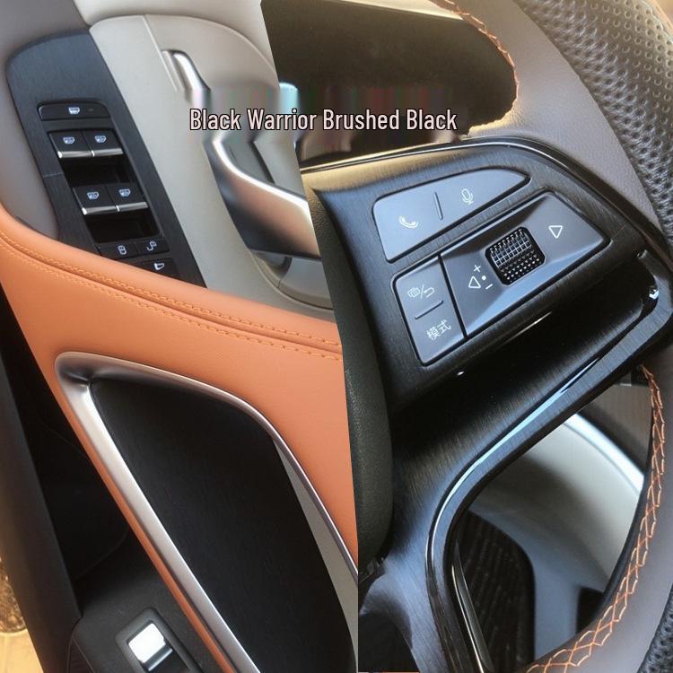 BYD Song Pro 21-22 Carbon Fiber Interior Stickers - Xiaoyun Edition