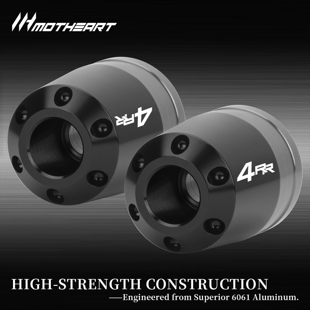 MotHeart Motorcycle Bar End Slider for Ninja ZX-4RR 2023-2024 Motorcycle Handlebar End Protector Motorcycle