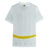 Puma Sfs 2025 Coppa d'Africa Ghana Versione Casa per Tifosi Comoda Versatile Manica Corta Maglia da Calcio Uomo top Bianco Pancia-Giallo 777192-01