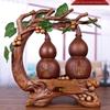 Lucky Gourd Ornament for Wealth, Living Room & TV Cabinet Decor, Housewarming Gift