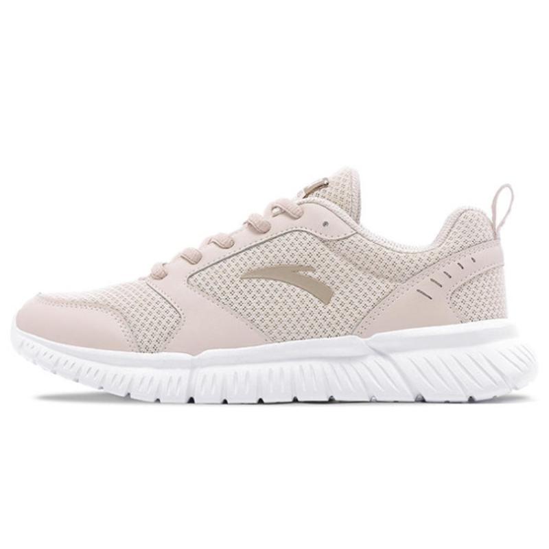Anta Running Collection Low top EVA Midsole Casual Running Shoes Women s Lotus Gray White Sneakers 922035526R-2 39