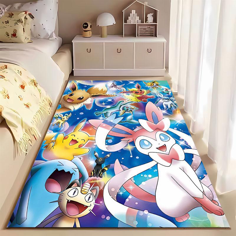 Anime Fantasy Animals Carpet suitable as a non-slip mat for the living room or bedroom sofa