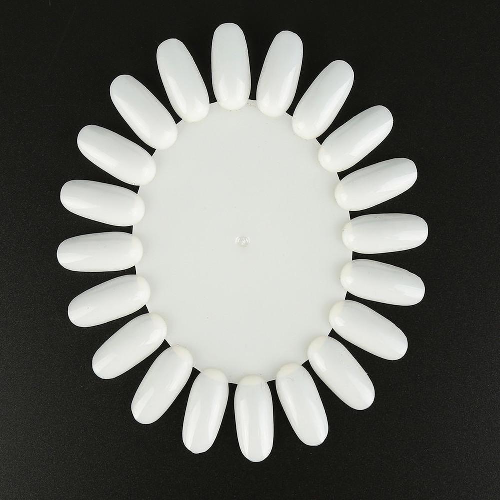 Acrilic FALSE 20 de culori DIY Display Art Wheel Tip Mucegai Instrument de practică