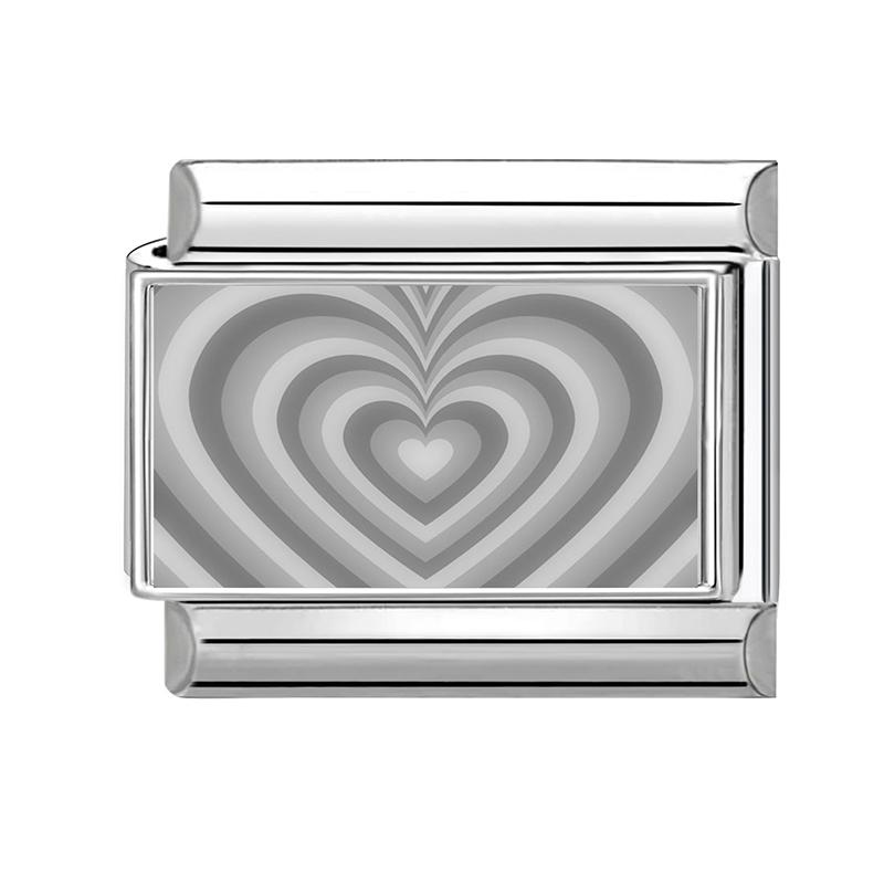 Großhandel Y2K Blau Grau Blume Seestern Wolken Sonne Katze Italienischer Charms Glieder Passend für 9mm Edelstahlarmband DIY Herstellung Geschenk