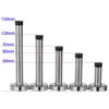 Steel Prevent Collision Noiseless Thickened Catch Door Door Stopper Buffer Stop Holder Rubber