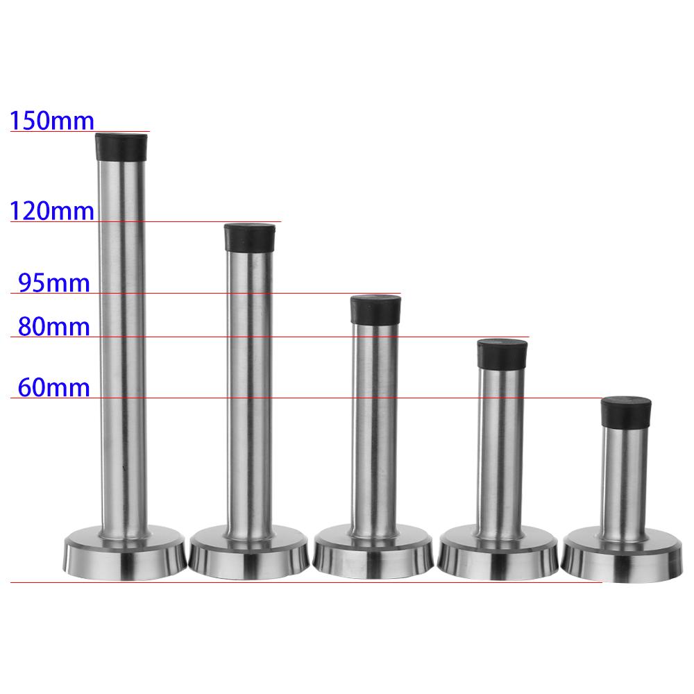 Steel Prevent Collision Noiseless Thickened Catch Door Door Stopper Buffer Stop Holder Rubber