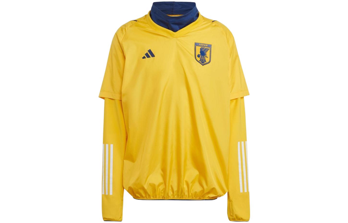 Adidas Japan National Football Team Olympic Collection Soccer Jersey Men s Yellow HD8925 S
