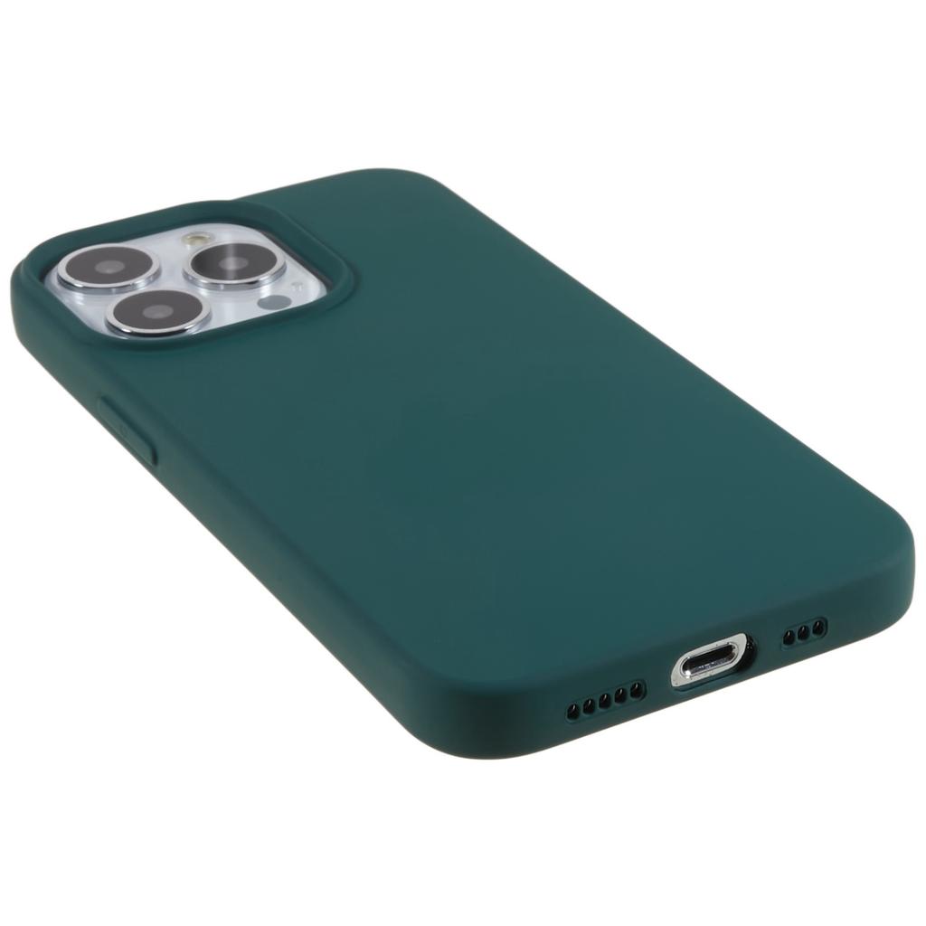 For iPhone 15 Pro Max Cell Phone Case 2.0mm Flexible TPU Drop-proof Protective Cover