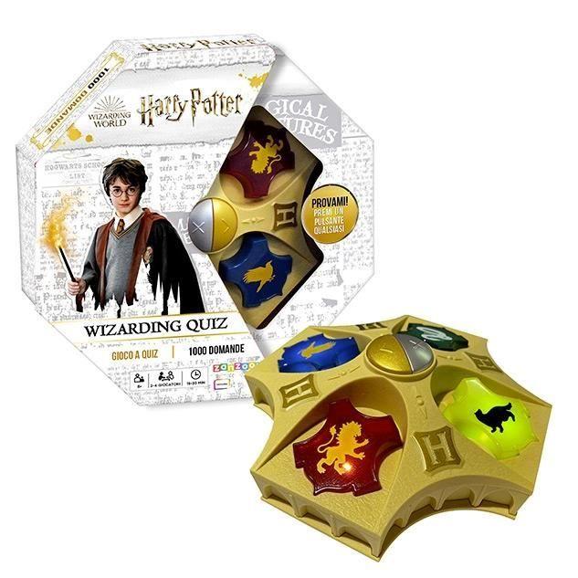 Jeu de questions - ASMODEE - Harry Potter Wizarding Quiz - 2 joueurs minimum - Durée 20 min - Mixte