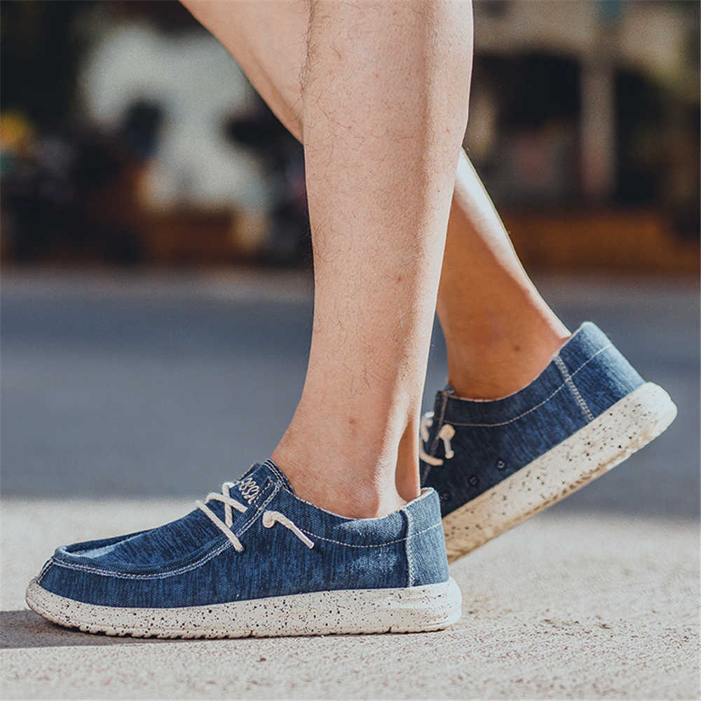 Fashion Canvass Anti-slip Outdoor Men's Sports Shoes Vulcanize Sneakers Casual Sports Man Tennis Universal Brands New Collection