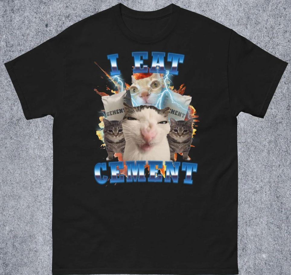 Cotton LOGO t-shirt with print 4XL