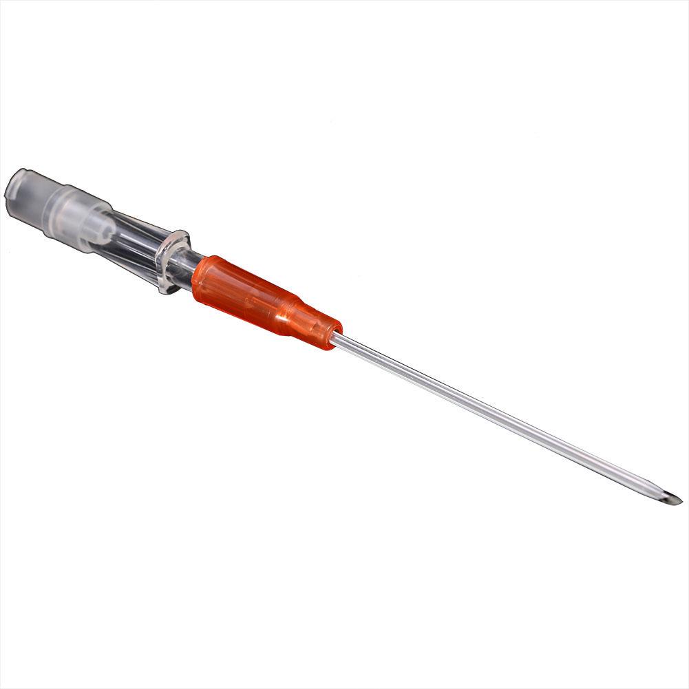 5Pcs Bag Body Tattoo Piercing Sterilized Disposable Hollow Needle 14G