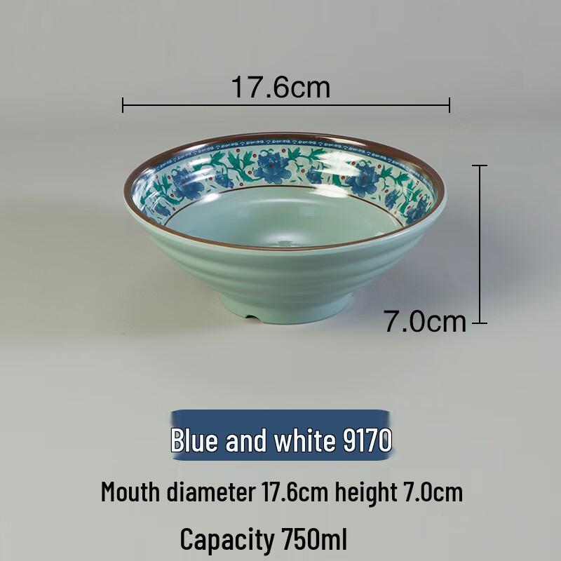 Durable Melamine Noodle Bowl
