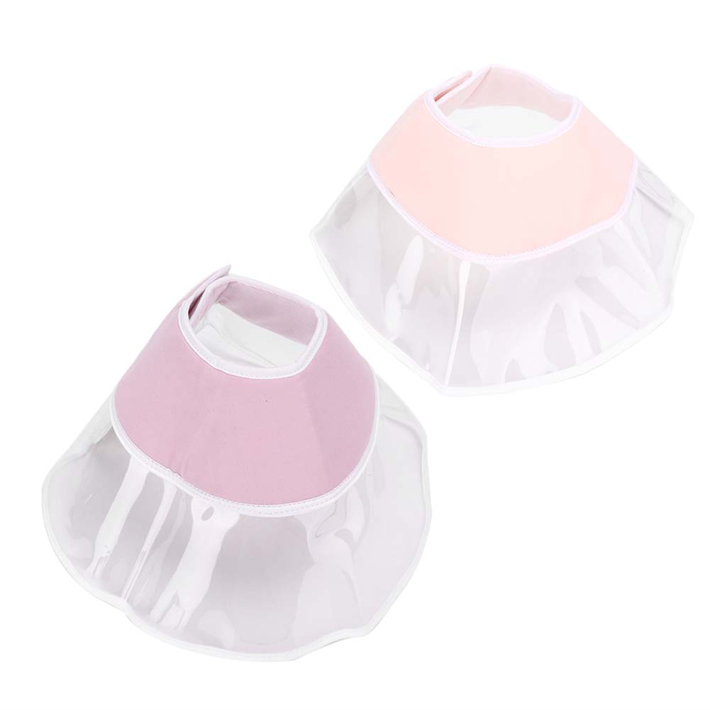 Cat Elizabeth  Fine Workmanship and Even Stitching Pvc Material Soft and Comfortable Neck Collar  for Cats for Dog