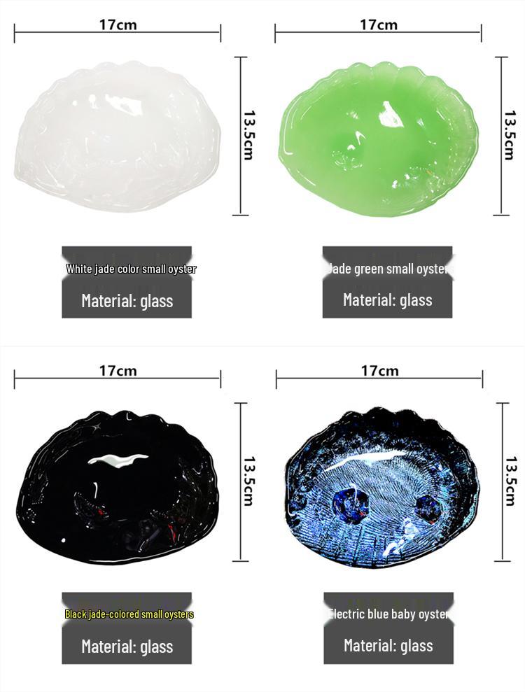 Glass Single-Serving Fruit Dish for Snacks and Desserts