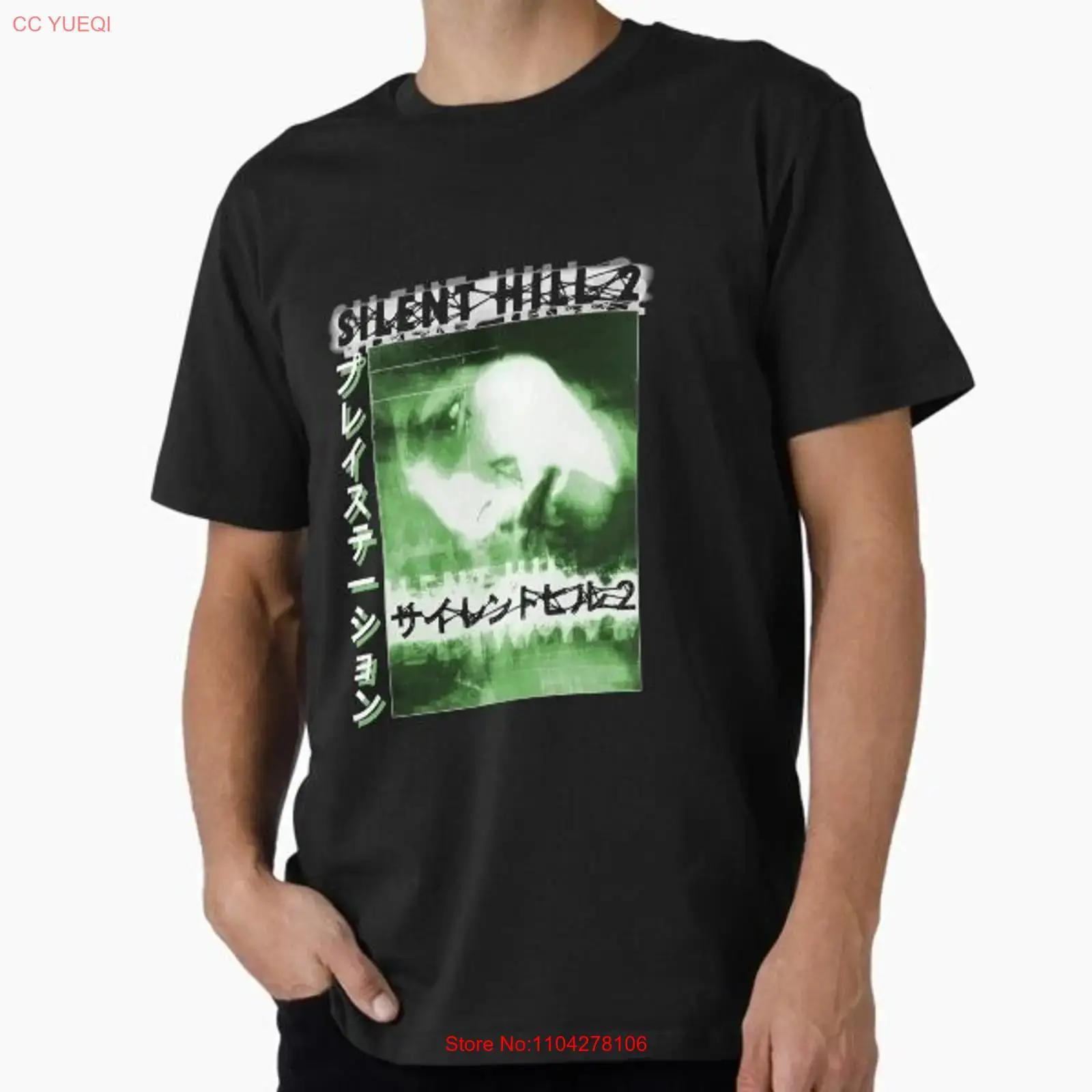 

Silent Hill 2 Perfect Premium Made in USA Mens T Shirt S to 5XL vintage Washed streetwear Stylish Slightly Stretched Casual 5XL різнокольоровий