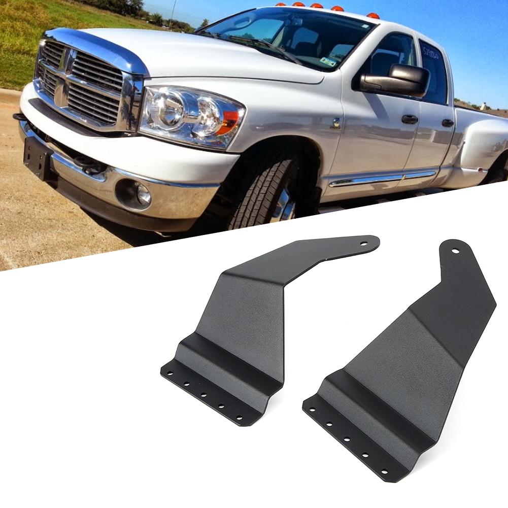 Soporte de tira de luz LED para techo de coche de 52 pulgadas Montaje firme Apto para Dodge Ram 1500 2500 3500 0209