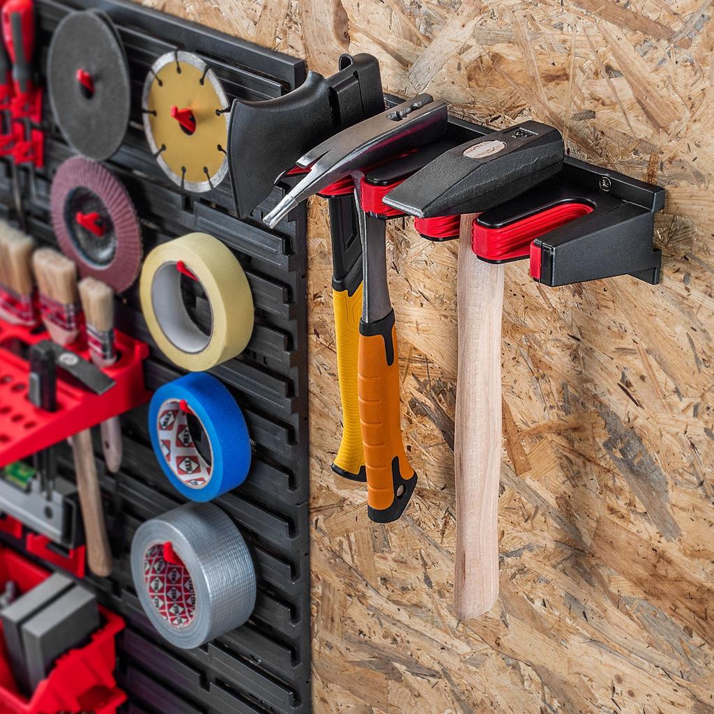 KADAX Hanger Holder For Tools Brooms Rakes
