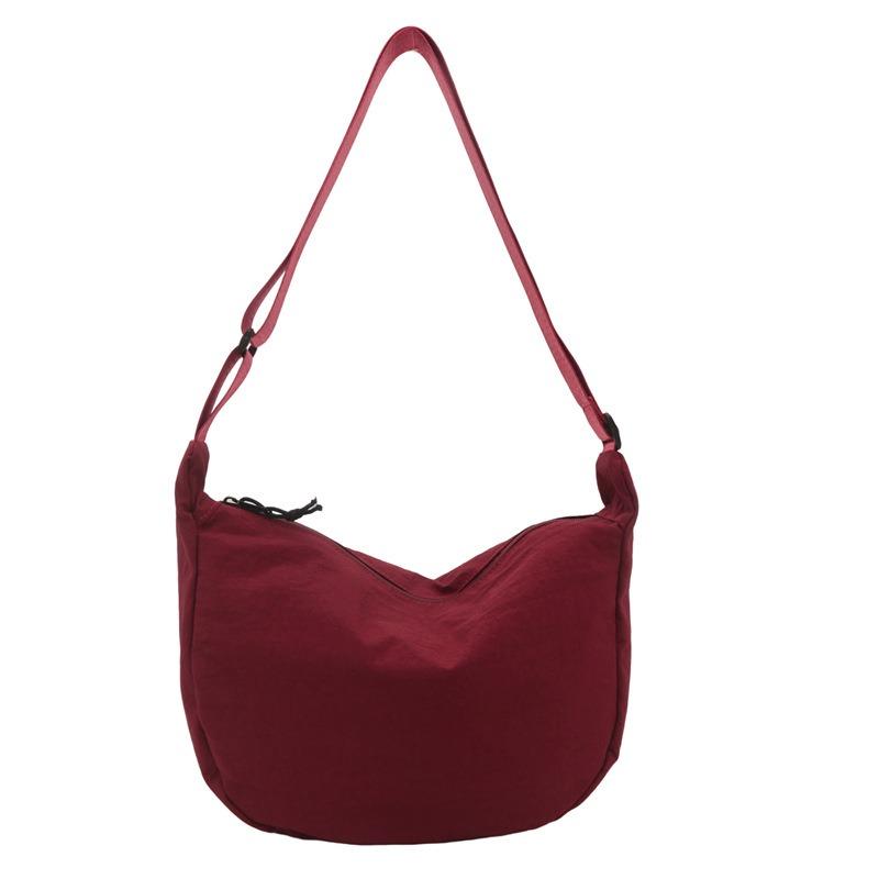 New simple and large-capacity underarm tote bag women's bag simple and fashionable shoulder bag simple casual messenger bag