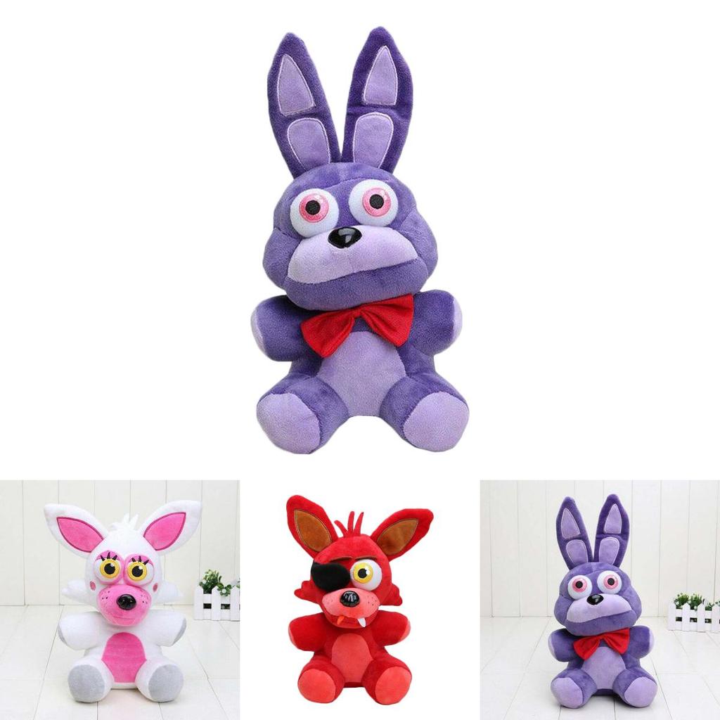 Adorabil Jucărie de Pluș Five Nights At Freddy's Urs Vulpe Bonnie Auriu Pentru Copii Decor Acasă