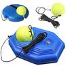 Tennis Coach Single Player Rebound Tennis Self Training Toy Beginner Single Player Tennis Racket Children'S Birthday Gift Set