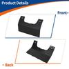ACROPIX Unpainted Rear Car Bumper Toe Hook Cover for Land Rover LR3 LR4 Part 1 Piece 2005-2009, 2010-2016, Number DPO500011PCL,