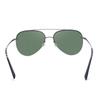 New Arrivals Pilot Sunglasses Men Polarized Metal Frame G15 Driving Double Bridge Sun Glasses