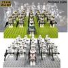 Star Wars Soldier Block Building Toy Set 21pcs Abs Plastic Small Granules 0.015kg 6218003