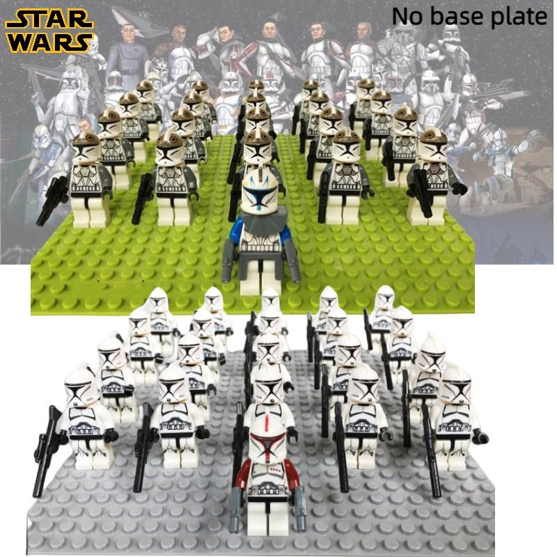 Star Wars Soldier Block Building Toy Set 21pcs Abs Plastic Small Granules 0.015kg 6218003