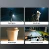 LED Magnetic Camera Light Dimmable 3 Color Temperatures IPX4 Waterproof Adjustable Mini Fill Light for Action 5 Pro/for Action 5/for Action 4