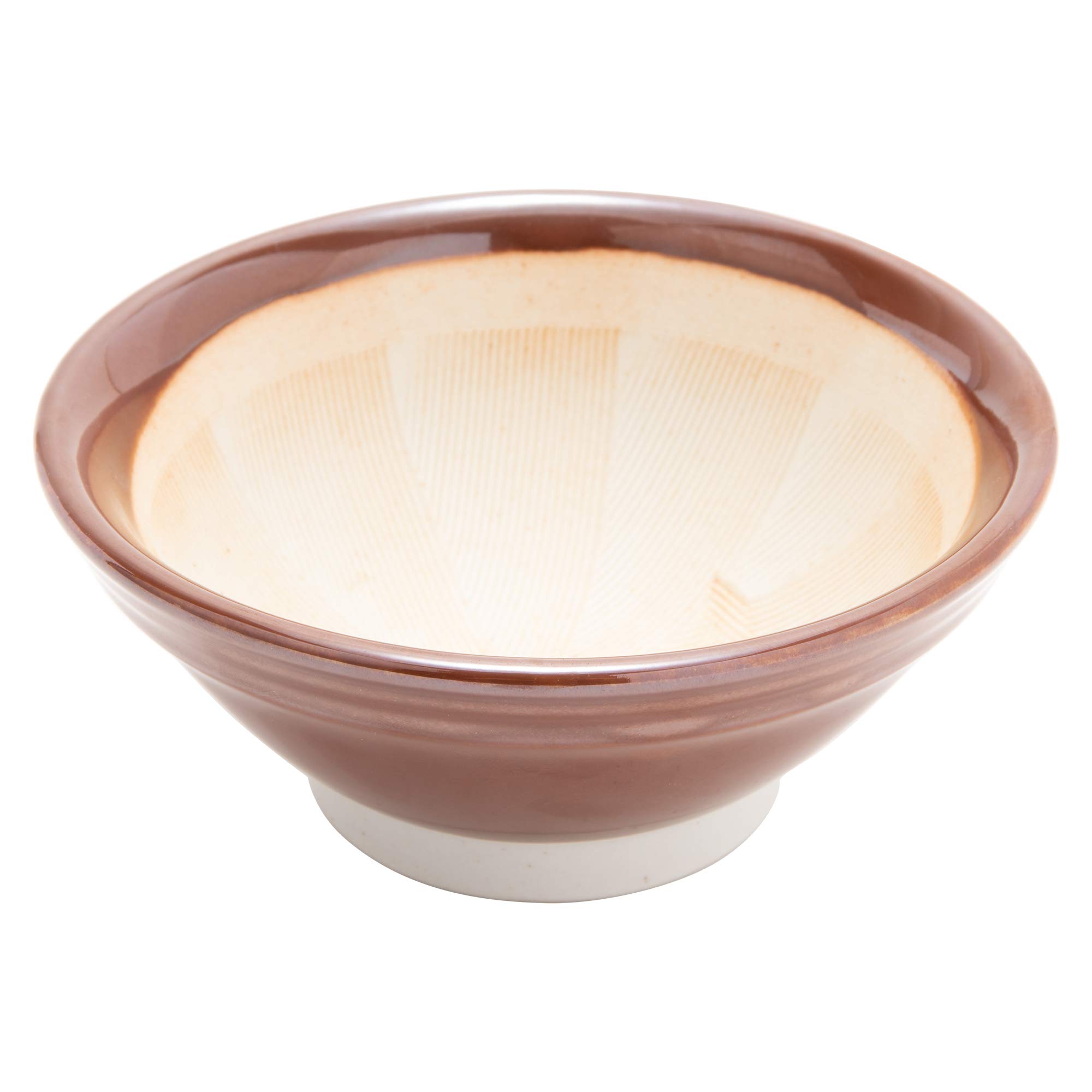 

TAMAKI Mortar and Diameter 14cm x Height Made in Porridge, Brown, 6.2cm, 380ml, Japan, Non-Slip, T-644089