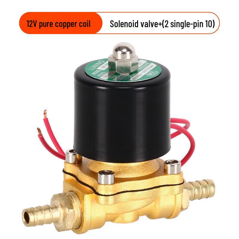 24V LKW & 12V Auto Wassersprinkler Magnetsteuerventil & Elektronischer Auslöseschalter