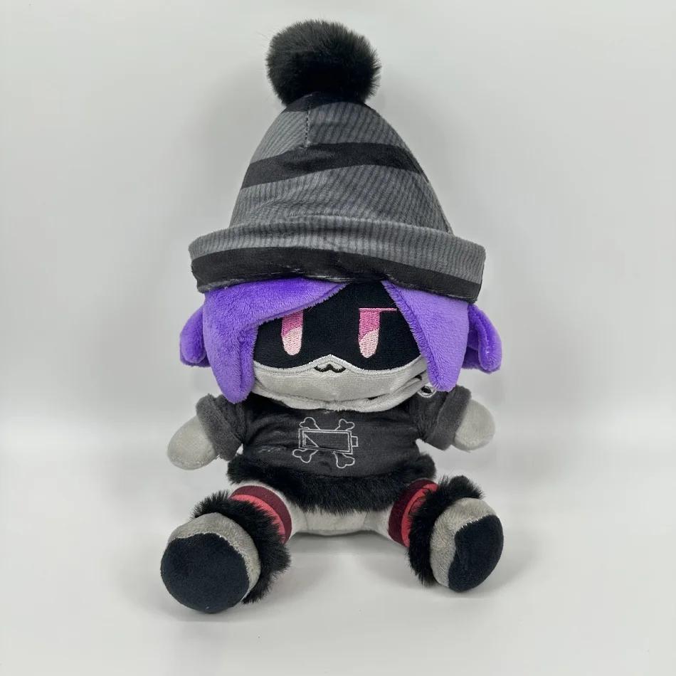 4pcs Classics 25cm MURDER DRONES Plush Toy Cute UZI Toy Cartoon Animation Character Plushie Doll Soft Toy For Christmas Toy Gift