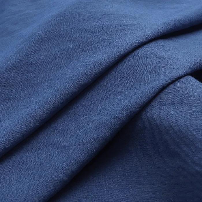 100x150cm Drape Plain Thin Brocade Bamboo Fabric Cotton Linen for Clothing Dresses Shirts Diy Sewing Summer Cloth Rayon Soft