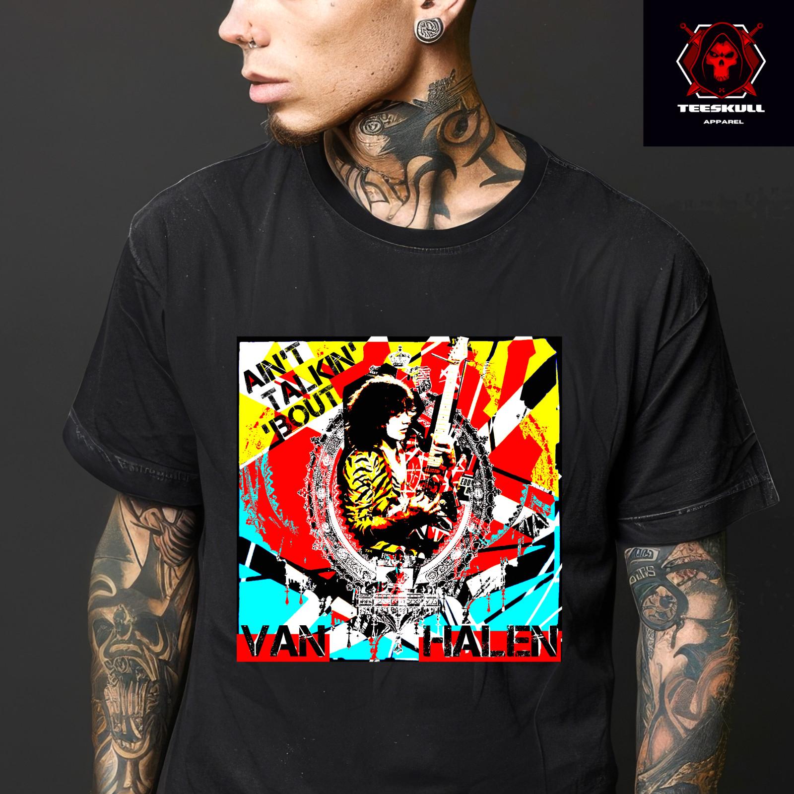 Van Halen Classic Rock Band Tee Unisex Cotton T-shirt S3XL XXXL